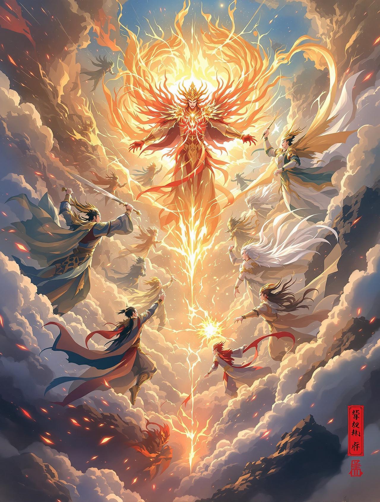 免费看动漫推荐 - 封神演义·重启